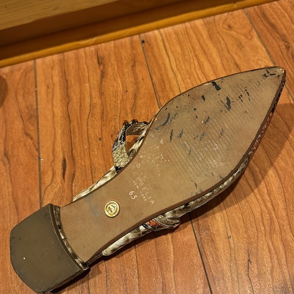 Cecilia New York chain Slides 6.5. Anthropologie - Picture 8 of 8